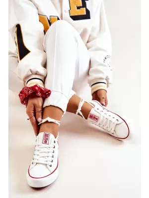 Adidași de damă BIG STAR JJ274123 WHITE Pantofi Big Star