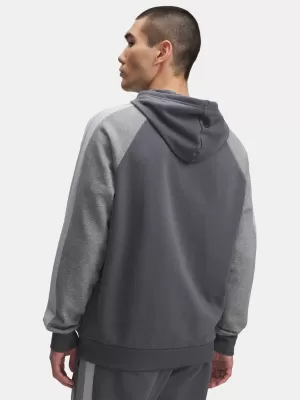 Hanorac pentru bărbați UNDER ARMOUR UA RIVAL FLC CB HOOD 6003958-025 GRI