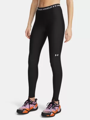 Jambiere de damă UNDER ARMOUR HEATGEAR LEGGING NEGRU