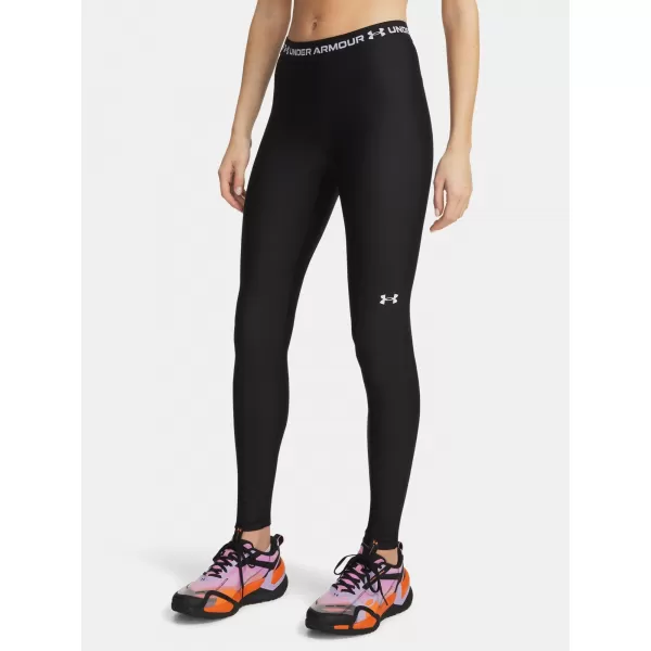  Jambiere de damă UNDER ARMOUR HEATGEAR LEGGING NEGRU 