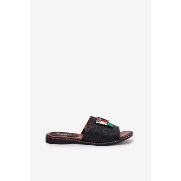  Sandale de dama BOTO CLELIONE 37295 NEGRU 
