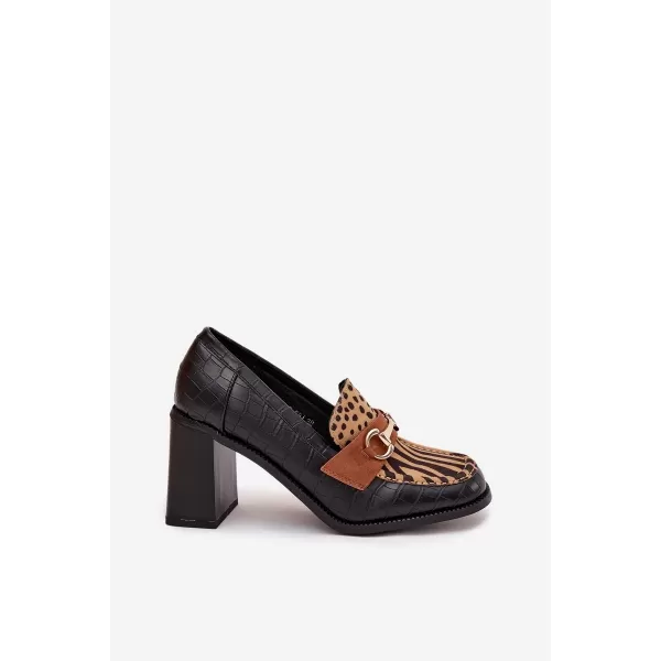  Pantofi de dama cu toc BOTO NOVELLA 39308 CĂMILĂ 