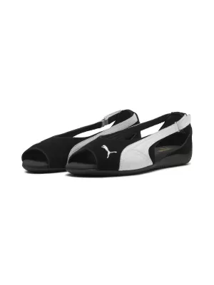 Sandale de dama PUMA SPEEDCAT SANDAL 404839_01 PUMA NEGRU/PUMA ALB