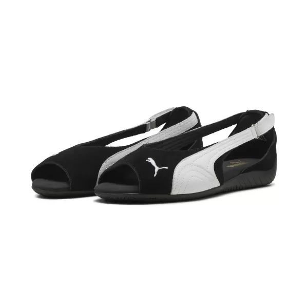 Sandale de dama PUMA SPEEDCAT SANDAL 404839_01 PUMA NEGRU/PUMA ALB 