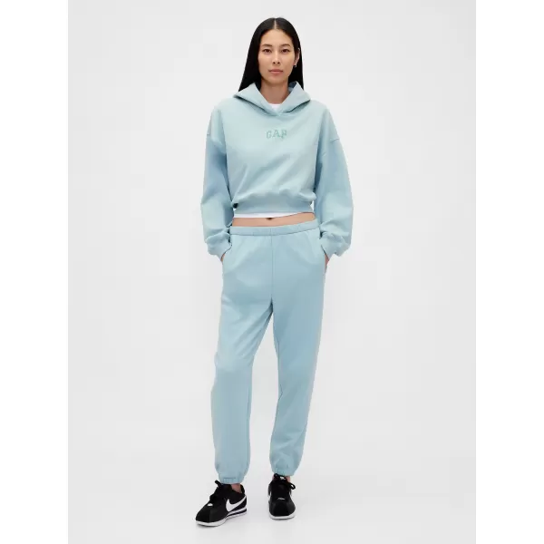 Hanorac de dama GAP LOGO CROPPED HOODIE PULLOVER 841725-20 TOAMNA USOARA 