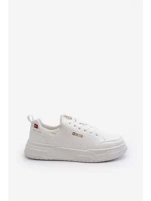 Adidași bărbați BIG STAR NN174149 WHITE Pantofi Big Star