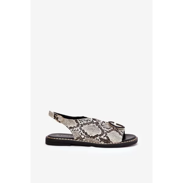  Sandale de dama BOTO HALIONES 35822 ŞARPE 