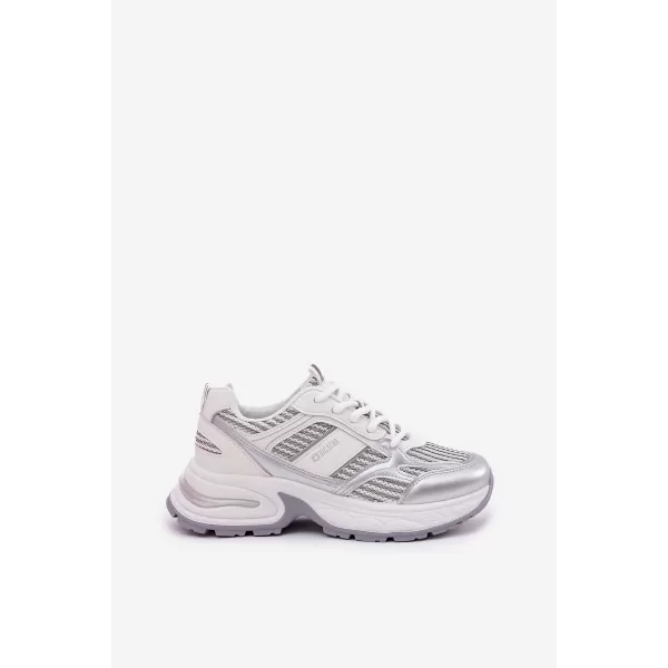  Adidași de damă BIG STAR RR274A195 WHITE Pantofi Big Star 
