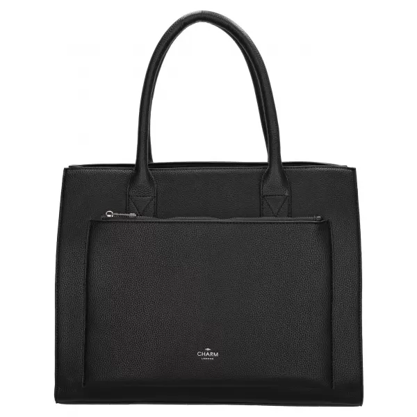  Sac CHARM LONDON Sample W00399 NEGRU 