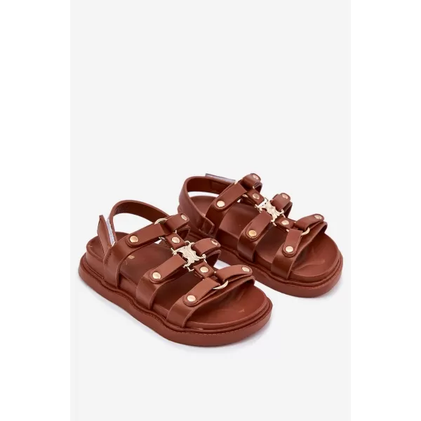  Sandale pentru copii BOTO LUNESSA 38047 KAKI 