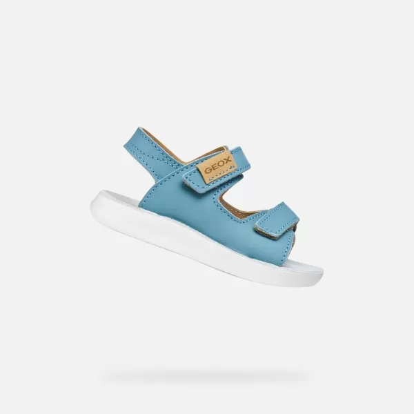  Sandale pentru baieti GEOX SANDAL LIGHTFLOPPY B455SB00032C4016 ALBASTRU 