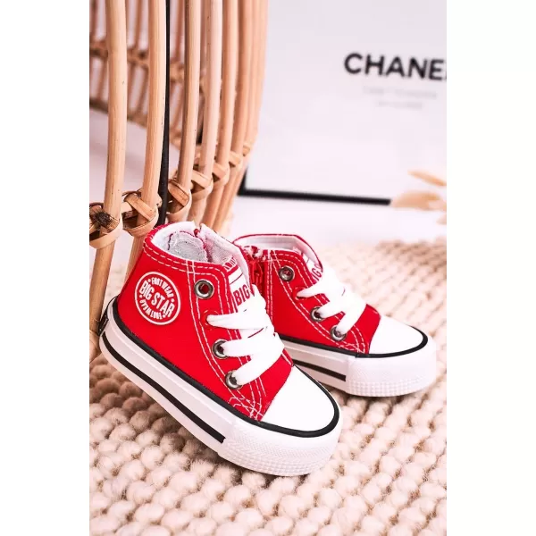  Adidasi copii BIG STAR HH374190 RED Pantofi Big Star 