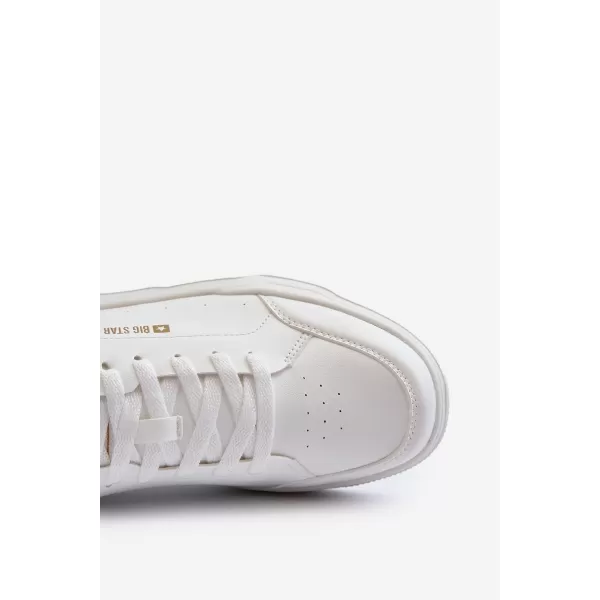  Adidași bărbați BIG STAR NN174149 WHITE Pantofi Big Star 