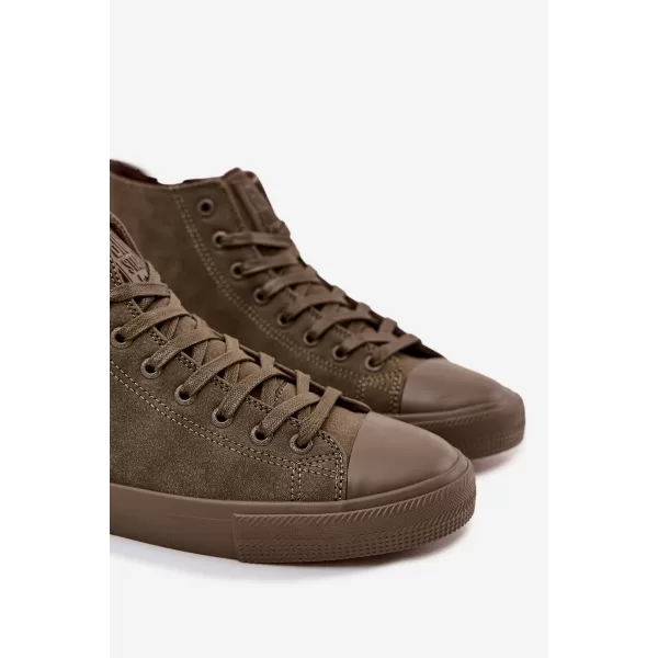  Adidași bărbați BIG STAR OO174250 VERDE Pantofi Big Star 