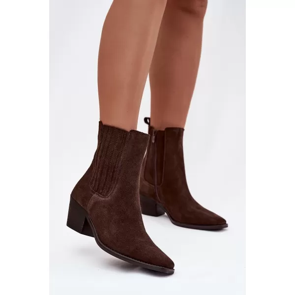  Pantofi de dama BOTO ARELIA 40548 MARO 