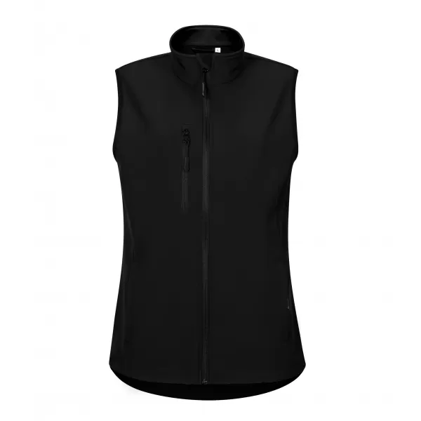  Vesta softshell dama ALTISPORT NoPrint NP/ALW965 NEGRU 