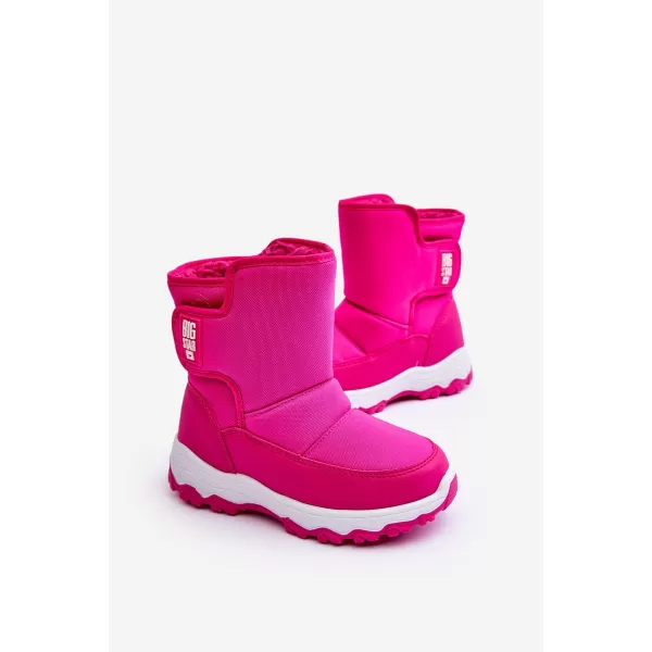  Cizme de zapada copii BIG STAR MM374121 ROZ Pantofi Big Star 
