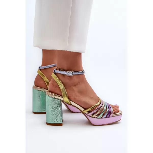  Sandale de dama D&A CR920 VIOLET 