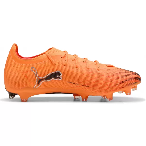  Cizme PUMA ULTRA 6 PRO FG/AG 108551-03 CĂLDURĂ FOC/NEGRU/ROȘU STRĂLUCITOR 