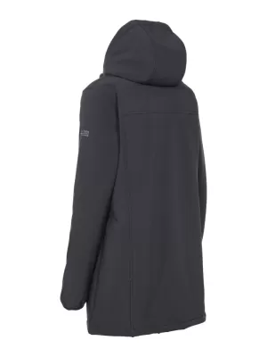 Palton softshell pentru femei TRESPASS KRISTEN NEGRU