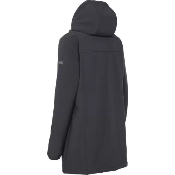  Palton softshell pentru femei TRESPASS KRISTEN NEGRU 