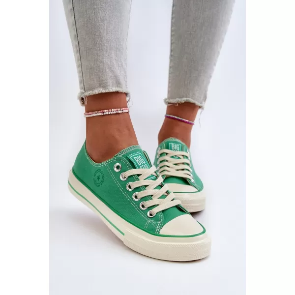  Adidasi de dama BIG STAR NN274240 VERDE Pantofi Big Star 