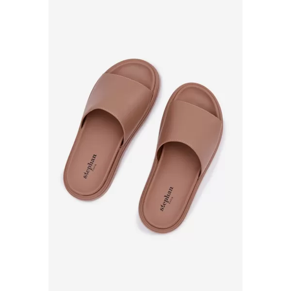  Papuci de damă BOTO TANELISSE 41301 KAKI 