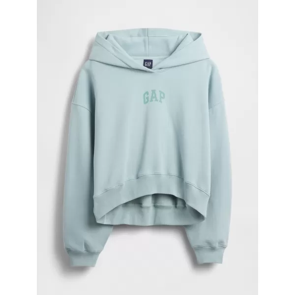  Hanorac de dama GAP LOGO CROPPED HOODIE PULLOVER 841725-20 TOAMNA USOARA 