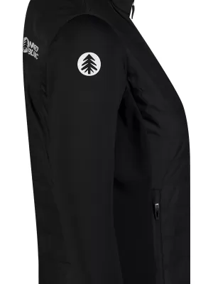 Geaca sport de dama NORDBLANC HINTER NBWJL8361 NEGRU