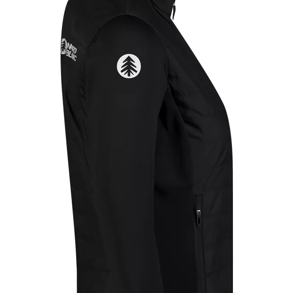  Geaca sport de dama NORDBLANC HINTER NBWJL8361 NEGRU 