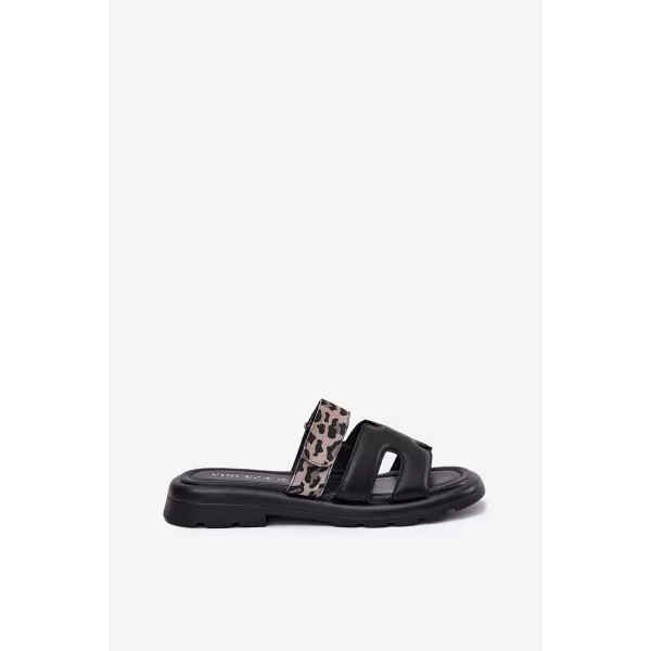  Sandale de dama VINCEZA 66769 NEGRU 