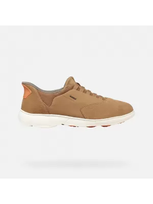 Adidași pentru bărbați GEOX NEBULA 2.0 PLUS FAST IN G014417 MARO
