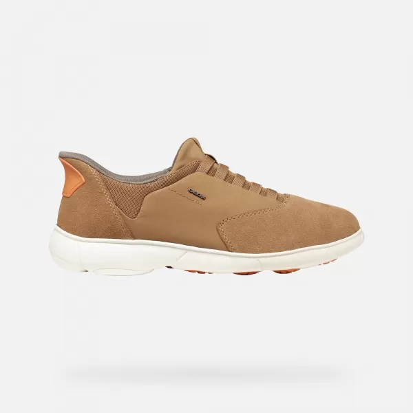  Adidași pentru bărbați GEOX NEBULA 2.0 PLUS FAST IN G014417 MARO 