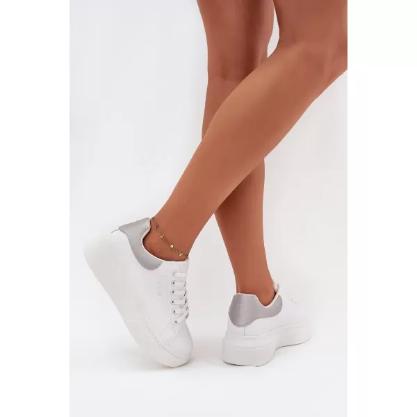  Adidași de damă BIG STAR SS274245 WHITE Pantofi Big Star 