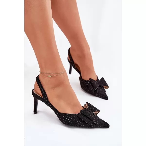  Pompe de dama BOTO NILANDRIELA 37765 NEGRU 