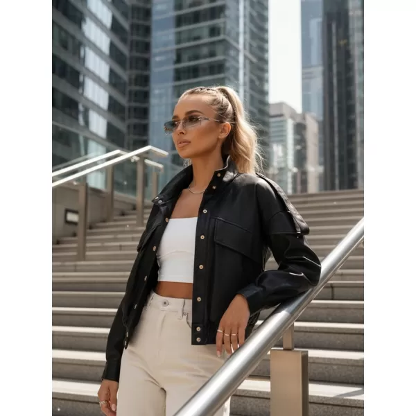  Geaca de dama DSTREET TY5646 NEGRU 
