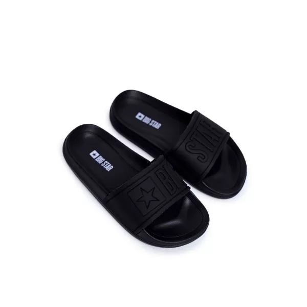  Papuci copii BIG STAR DD374157 NEGRI Pantofi Big Star 