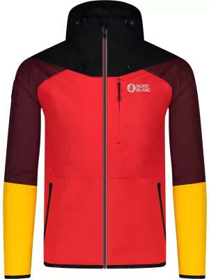 Jachetă pentru bărbați NORDBLANC FORWARD NBWJM8327 ROŞU
