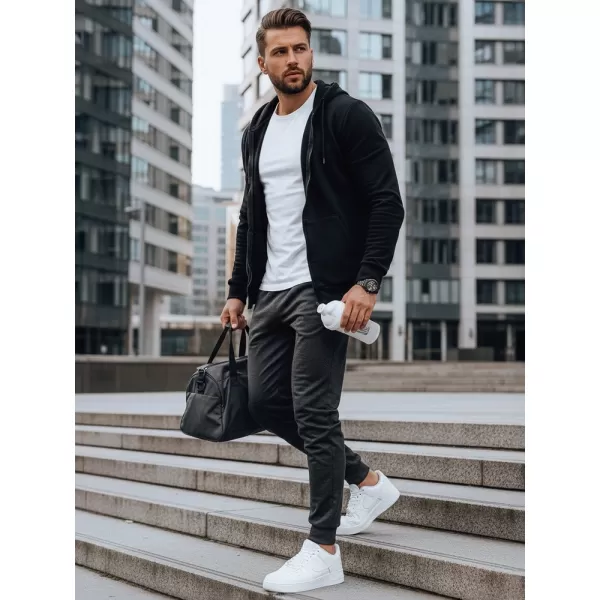  Pantaloni pentru bărbați DSTREET UX4123 GRI ÎNCHIS 