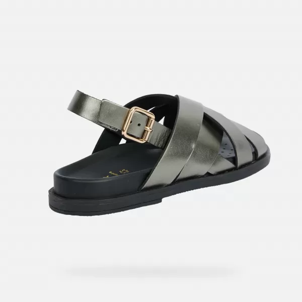  Sandale de dama GEOX ADELASH G012817 VERDE 