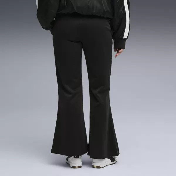  Pantaloni de dama PUMA WARDROBE ESS FLARED PANTS 632045-01 PUMA NEGRU 
