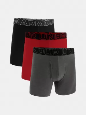 Pantaloni scurți pentru bărbați UNDER ARMOUR M PERF COTTON 6IN 1383889-025 GRI