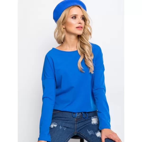  Bluza de dama BASIC FEEL GOOD RV-BZ-5122.10P ALBASTRU ÎNCHIS 