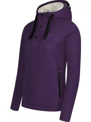Jachetă softshell pentru femei NORDBLANC SHOAL NBSSL8341 VIOLET