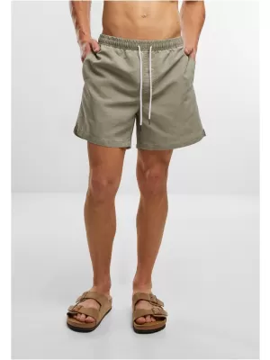 Pantaloni scurți pentru bărbați URBAN CLASSICS TB7692 MĂSLINE PALID