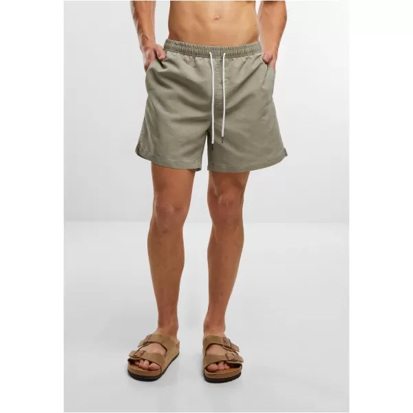  Pantaloni scurți pentru bărbați URBAN CLASSICS TB7692 MĂSLINE PALID 