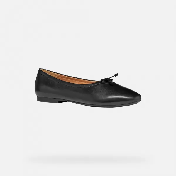  Balerini de dama GEOX NEW PALMARIA G012918 NEGRU 