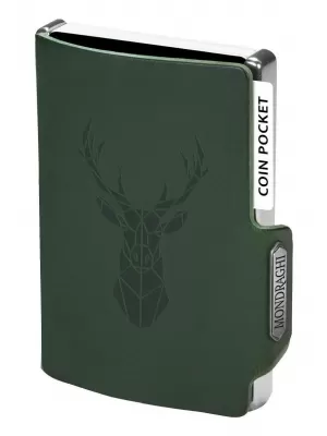 Portofel MONDRAGHI Silhouette Modern Deer VERDE