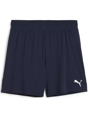 Pantaloni scurți de damă PUMA TEAMGOAL SHORTS WMNS 705754-06 PUMA NAVY/PUMA ALB