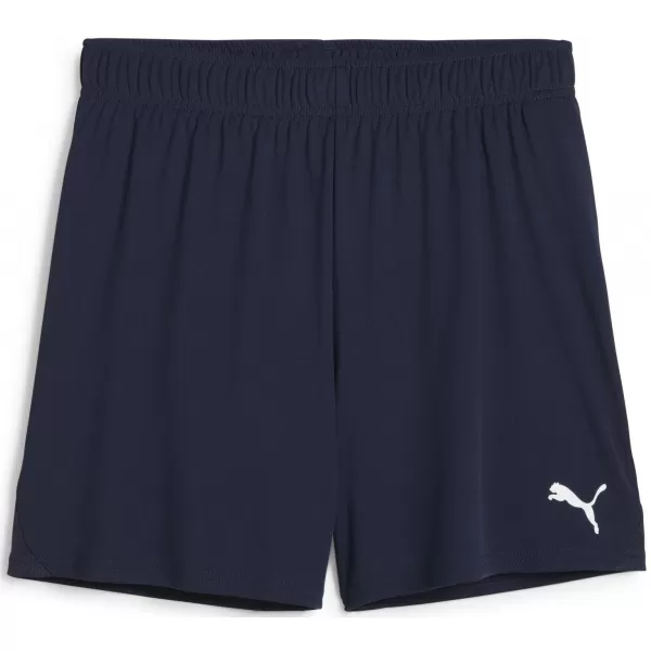  Pantaloni scurți de damă PUMA TEAMGOAL SHORTS WMNS 705754-06 PUMA NAVY/PUMA ALB 